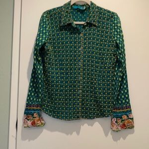 Vintage Johnny Was blouse